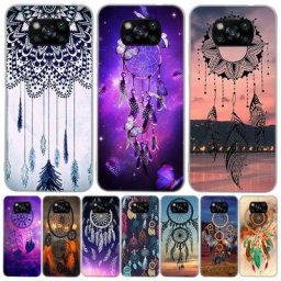 Coque attrape-rêve mandala pour Xiaomi compatible avec Poco M3 M2 M4 Pro F3 F2 F1 X3 Gt X4