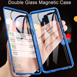 Coque magnétique en verre transparent pour OPPO Reno 6 Pro 5Pro 6 5 5K 4 3 Pro 2 2Z 2F Reno 10X