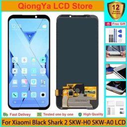 Original 6.39 en effet Affichage pour Xiaomi Black Shlavabo 2 SKW-H0 SKW-A0 / Black Shlavabo 2 Pro