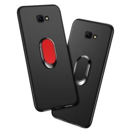 Étui de luxe en Silicone souple noir pour Samsung galaxy A7 2017 SM-A720F 5.7 pouces coque double