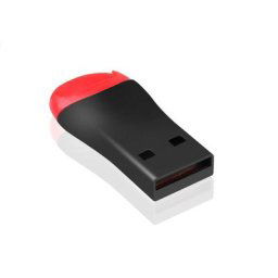 Mini adaptateur Usb 2.0 lecteur de cartes mémoire Flash SDHC TF pour ordinateur portable