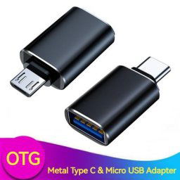 Adaptateur Micro Usb Otg Type C en métal pour Oneplus 10 Pro Ace Mini accessoires de téléphone