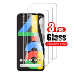 Film protecteur d'écran en verre 9H 0.26mm 3 pièces pour Google Pixel 4A 4G Pixel4A 5G