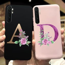 Étui en silicone souple pour Xiaomi Mi Note 10 Lite Pro coque arrière documents bonbons mode