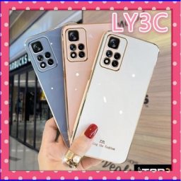 LY3C – boîtier en Silicone souple pour Redmi 10 / Note 8 / Poco M4 Pro 5g / Redmi 9A / 9 / 9C/9T