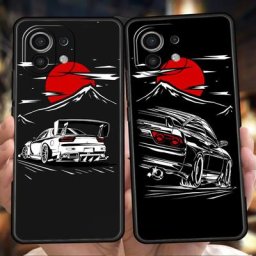 JDM – coque en Silicone pour Xiaomi compatible modèles Poco F4 F3 X3 X4 X5 GT NFC M3 M4 11