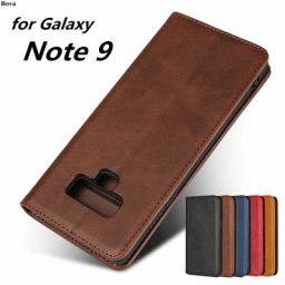 Étui en cuir de qualité supérieure pour Samsung Galaxy Note 9 N9female N960F N960U porte-cartes