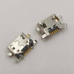 Connecteur de station de charge Micro USB 10 pièces pour Xiaomi Hongmi 5 Plus Redmi 5 Plus Meizu