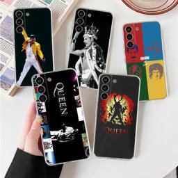 Coque de téléphone Freddie Mercury Group Queen en silicone étui pour Samsung Galaxy S10e S20 FE S21