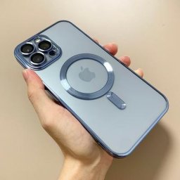 Magsafe – coque de recharge magnétique sans fil étui transparent de luxe pour iPhone 14 13 12 11