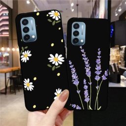 Coque arrière en TPU souple étui à fleurs pour Oneplus 8Pro 8T 5T Z 10T Nord N20 N10 CE 2 5G N100