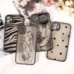 Esthétique pour Iphone 14 Pro Max Cas Iphone 13 Pro Max 11 12 7 8 Plus X Xs XR SE 2022 14ProMax Dur