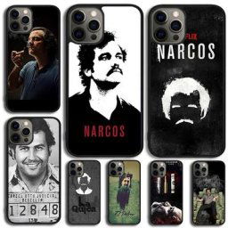 Coque de téléphone Escobar Narcos pour Apple iPhone coque 14 13 12 Mini Poly XS Max 11 Pro