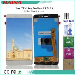 W/Pour Tp-link Neffos X1 Max écran LCD + Écran Tactile Digitizer Assemblée Remplacement + Outils +