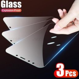 Protecteur d'écran 3 pièces en verre trempé pour Xiaomi Redmi 5 Plus 4X 6 5A 6A Pro Note 4 4X 5 5A