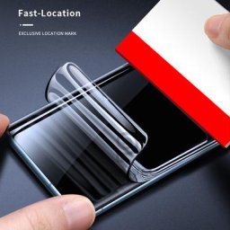 Film de protection en gel hydrogel couverture complète pour Google Pixel 7 Pro 6 7A 5 4A 3 3A 4 XL