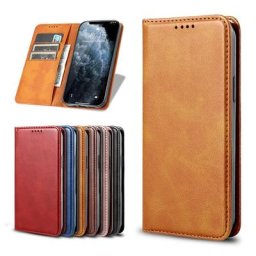 Coque en cuir à rabat étui pour Samsung Galaxy J3 J5 J7 6 A3 A5 J1 2016 2017 A7 A8 A6 J6 J4 Plus