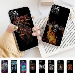 Avenged – coque de téléphone pliable pour iPhone pour modèles 14 13 12 11 Pro Max XS X XR SE