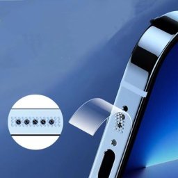 Filet anti-poussière pour IPhone pour modèles 14 13 12 Pro Max 12 12 Mini Film Hydrogel