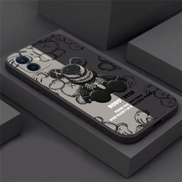 Coque de luxe en silicone souple pour iPhone compatible modèles 6 6s 7 8 Plus 11 12 14 13