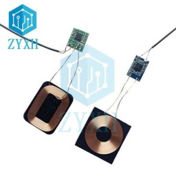 Mini Module de chargeur sans fil Qi 3W Circuit imprimé de bobine récepteur charge de batterie