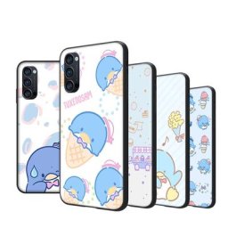 Boîtier noir pour Samsung Galaxy S8 S9 A6 A7 A8 A9 Quantum 2 J2 Premier J4 Noyau J5 J6 Plus J7 Duo