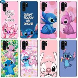 Coque souple Disney pour Huawei compatible modèles P Smart Z 2021 2020 2019 2018 P50 P40 P30