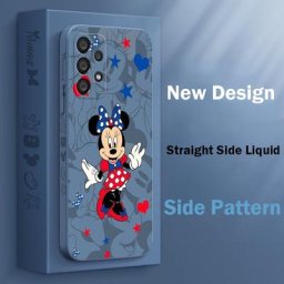Coque de téléphone Couple Minnie TureMouse pour Samsung A73 A53 A33 A52 A32 A71 A51 A21S