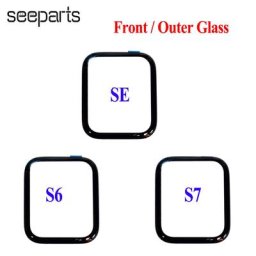 Panneau extérieur en verre pour Apple Watch série 6 verre avant de remplacement pour Apple Watch