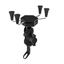 Support de téléphone portable Stable sur guidon Base fixe pour moto accessoire de cyclisme
