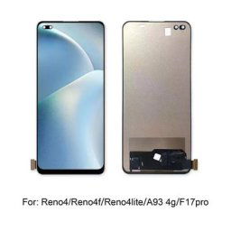 Écran Tactile TFT LCD pour OPPO A93 4G Reno 4 Lite F17 Pro Reno 4F Sans Identification par