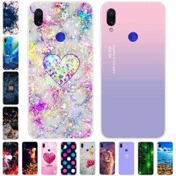 Coque souple en Silicone pour Huawei Honor 10 Lite HRY-LX1 nouvelle mode transparente TPU