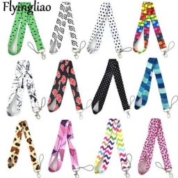 Lanière avec lignes artistiques pour téléphone prédire sangle de cou cool pour appareil photo