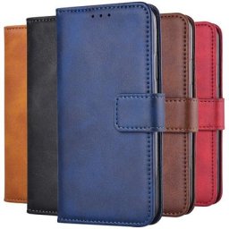 Étui portefeuille pour Samsung Galaxy A01 A3 A4 A5 housse pour modèles A7 A8 A9 J2 Prime Pro