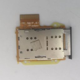 Carte SIM micro sd TF catto pour Lenovo MIIX 310-10ICR Miix 310 FPC_SIM + TF + 10.1 _ 01 câble