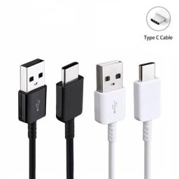 Câble de chargeur USB 3.1 de type C pour Samsung A53 A33 A52S Galaxy Note20 S22 Ultra S21FE