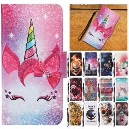Étui portefeuille en cuir à rabat pour Samsung Galaxy pour modèles A12 A52 A72 A02 A32 A42