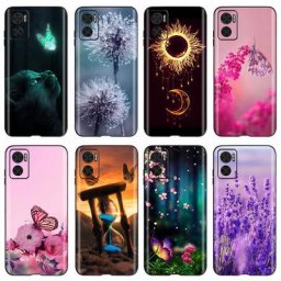 Coque arrière souple et fine avec impression 3D pour Huawei Honor X7 X 7 nouveauté 2022
