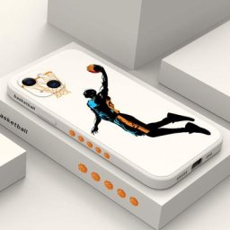 Basket Sauvage téléphone étui pour iPhone 14 13 12 11 Pro Max Mini X XR XS MAX SE2020 8 7 Plus 6 6S