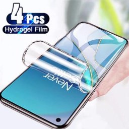 4PCS Hydrogel Film Pour Samsung Galaxy A50 A51 A52 A70 A71 A72 Protecteur D'écran Pour Samsung A12