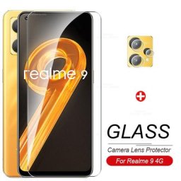 Protecteur d'écran pour objectif de caméra Realmi 9 6.4 pouces verre trempé de sécurité pour