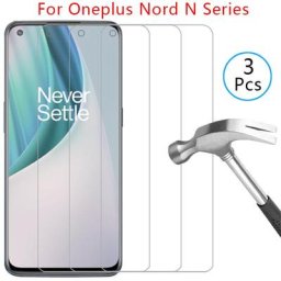 Coque en verre trempé pour OnePlus couvercle 5G pour modèles N10 N20 SE N100 N200 10 20 100