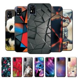 Coque souple en Silicone et marbre pour ZTE Blade A31 en TPU compatible modèles A51 A71