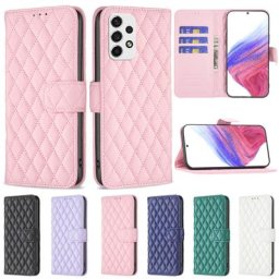 Étui portefeuille en cuir pour Samsung Galaxy petit parfum A03 A04e A12 A13 A14 A23 A24