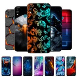 Coque souple en silicone pour Huawei Honor 9X Lite 9X 9XLite étui 6.5 en TPU avec dessin animé