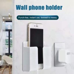 Organisateur mural multifonction pour recharge de téléphone portable boîte de rangement