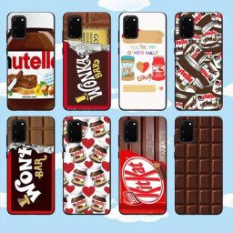 Coque en TPU pour Samsung Galaxy A52S 5G S21 S20 FE S10 S9 Plus Ultra S10e A51 A52 A71 A12 A32 NOTE