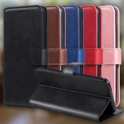 Coque portefeuille en cuir PU pour Sony Xperia 1 XZ1 XZ2 XZ3 XZ4 étui à rabat
