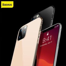 Baseus – Coque souple antichoc en Silicone TPU pour Iphone compatible modèles 11 Pro Max nouveauté