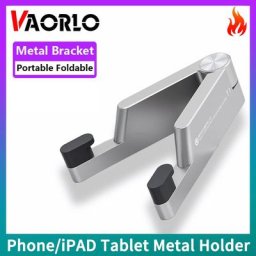 Support de téléphone Portable pliable en forme de V support métallique de haute qualité pour